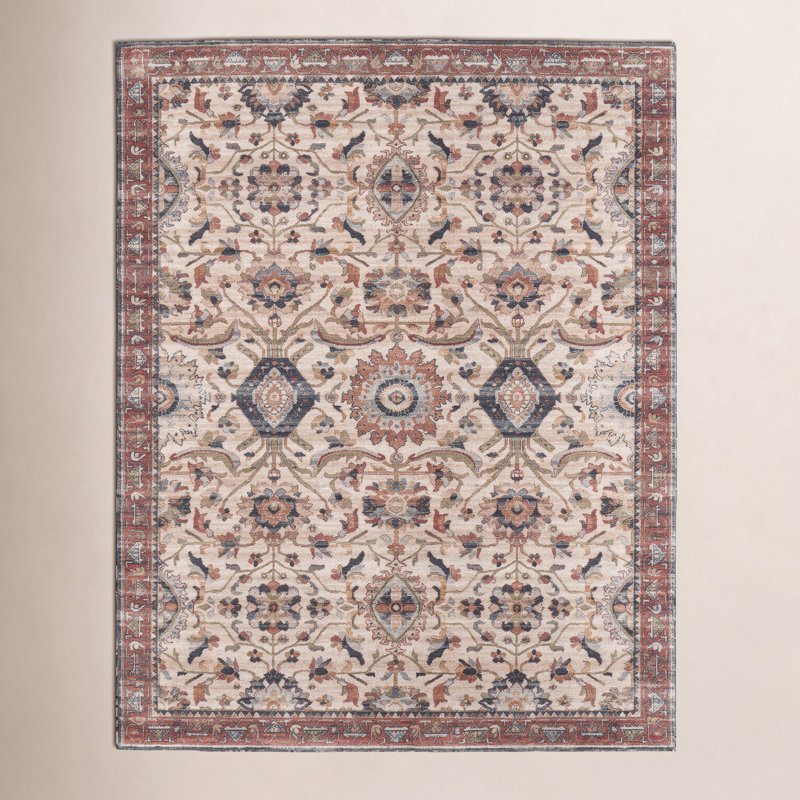 Pearson Traditional Medallion Area Rug, Rectangle 2' x 3'