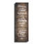«Bless the Food devant nous» par Susan Ball, art mural en métal-1513690664