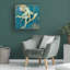 «Ocean Octopus on Canvas» par Danhui Nai, peinture-283975570