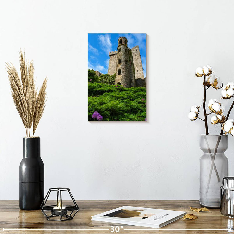Aime Blarney Castle Tower, 12" H x 8" W