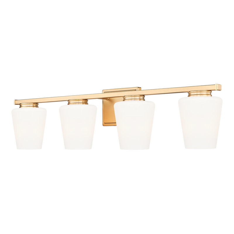 Éclairage pour meuble-lavabo, H 8 po x l 32 po x P 6,5 po