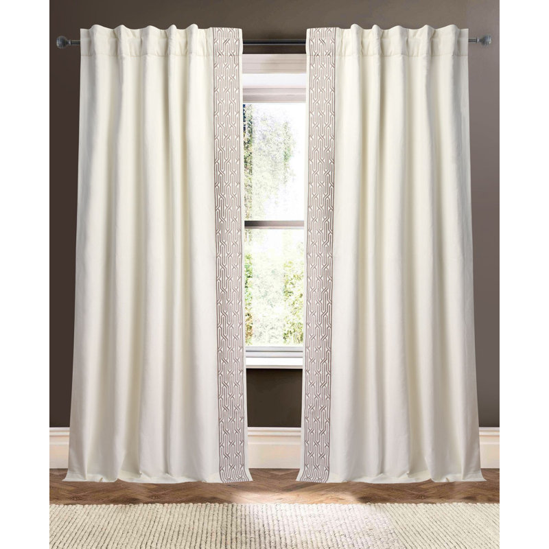Echo, Ivory, 50" W x 110" L