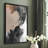 Unbleached Neutrals V Framed Print - Solid Wood-100623048-100623051