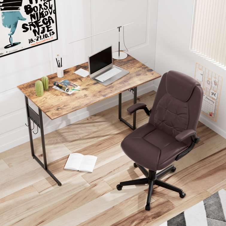 Metal Base Writing Desk