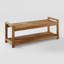 Abhithi Solid Wood Acacia Outdoor Bench-1039150416