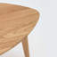 Salma Solid Wood Three Leg Coffee Table