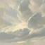 «Sophia Man Cloud Study III», reproduction d'impression sur toile-20905633-71545683