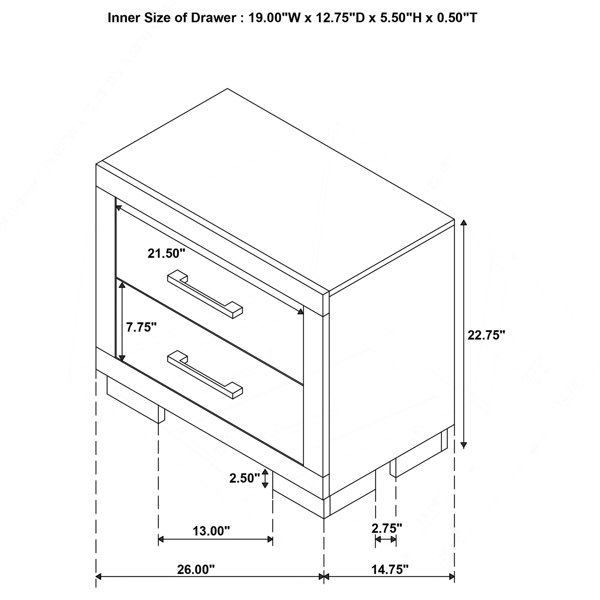 Dimensions du produit