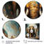 Art asiatique, éléphants thaïlandais X - Art mural asiatique-89140975-89140971