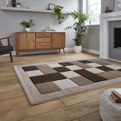 Traore area rug Machine Woven Beige