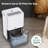 Uhome 30 Pints Console Dehumidifier for Rooms up to 3000 Cubic Feet