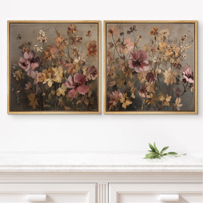 Reproduction d'art mural encadré de la chambre des maîtres