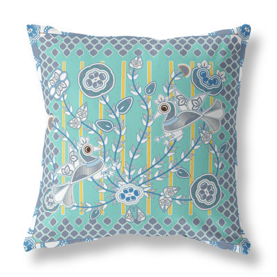 Housse et insert de coussin décoratif en polyester pour l'intérieur et l'extérieur