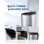 Stainless Steel Step On Kitchen Rubbish Bin-1072241197