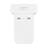 Nadar Two-Piece Square Toilet Dual-Flush 1.1/1.6 gpf