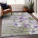 Premium Machine Washable Prisco Purple Rug