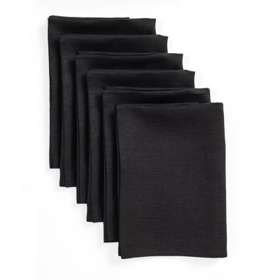 100% Pure Linen Dinner Napkins - Fete