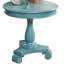 Table d'appoint Teal Finish