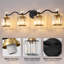 Emilion Dimmable Bathroom Vanity Light With Crystal Shade-1408863559-1352755757