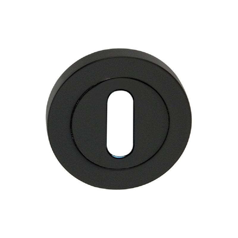Oval Standard Escutcheon, Black