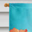 Drapeau de maison en polyester à double face H 40 po x l 28 po