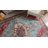 Eustice Shasta Machine Washable Vintage Bohemian Medallion Persian Blush Turquoise Flat-Weave-50777425