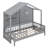 Darina Twin Size House Bed with Shelves-1362656185