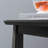 Solid Wood Recliner Wedge Side End Table With Display Shelf, Expertly Crafted For Functional Space And Easy Cleaning
