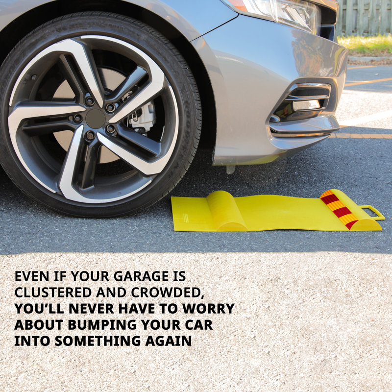 RaxGo 12'' W x 25'' L Garage Flooring in Yellow