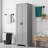 71” Tall Storage Cabinet - Elegant Slim Design with Two Doors & Adjustable Shelves for Bathroom, Office & All Rooms-222861673