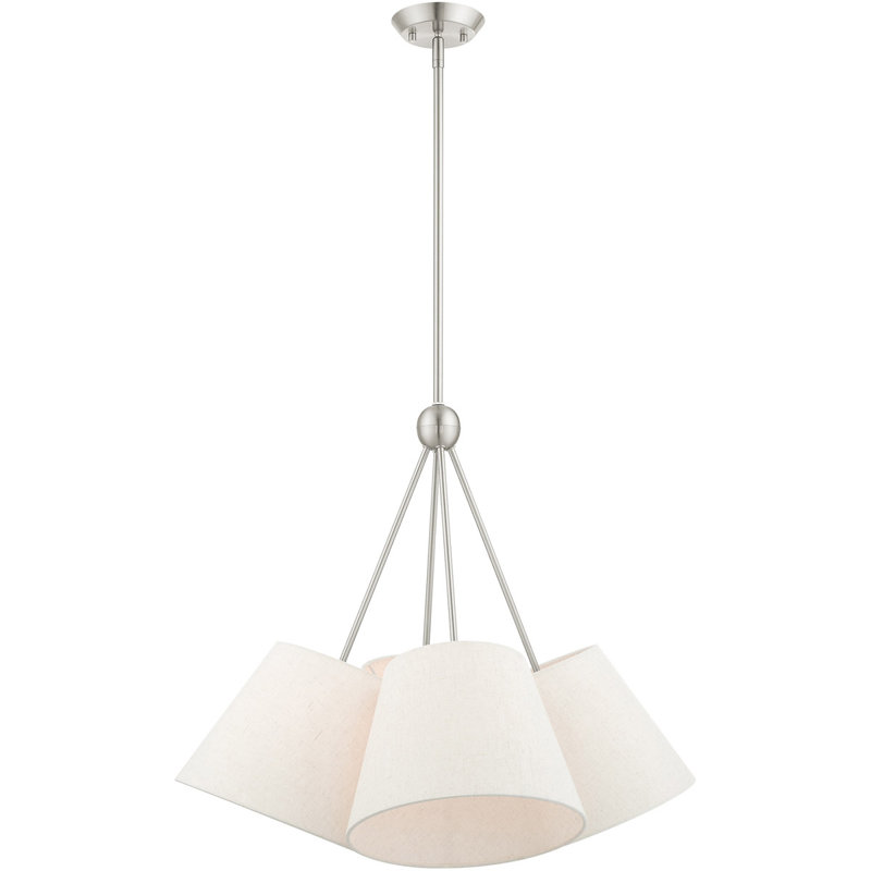 Lustre Cassandre, Gruau, Nickel brossé