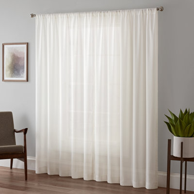 Chelsea Sheer Curtain Single Panel