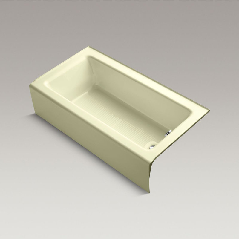 Bellwether 60" x 32" Soaking Bathtub, Sunlight, Right