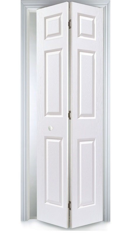 Bi-Fold Door Primed, 198.1 cm H x 68.6 cm W x 3.5 cm D