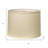Ivory No Slub Innsbruck Drum Lamp Shade