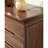 Simple And Round Groove Buffet Table