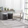  Verity Giselle Moroccan Abstract Stripe Grey Rust Area Rug