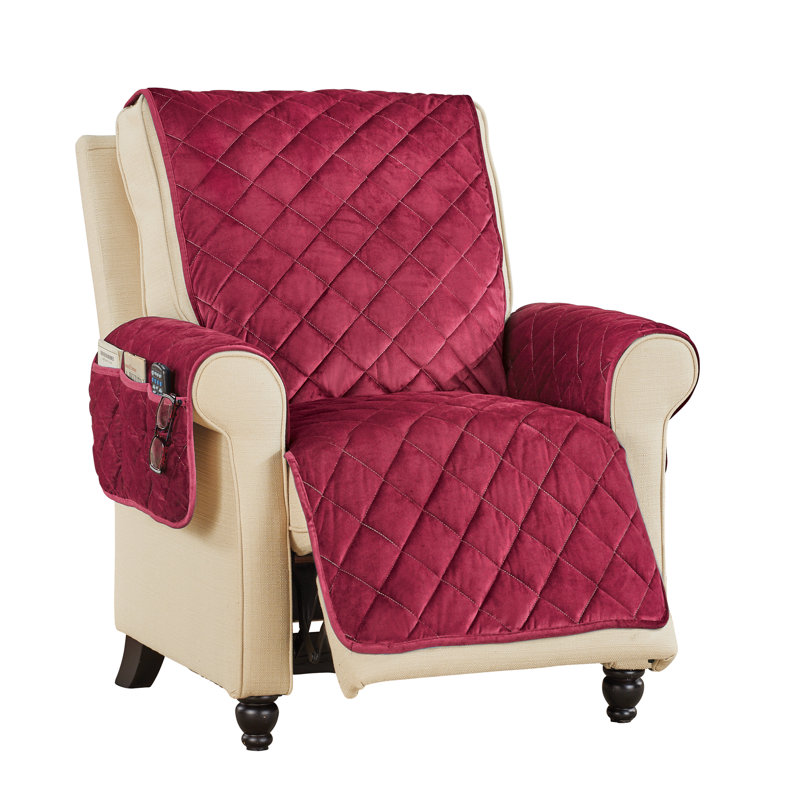 Housse Novie, Rouge, H 0,6 po x l 80 po x P 65 po