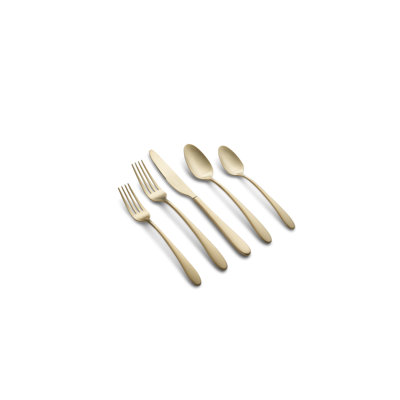 Poet 20 Piece Flatware Set, Service for 4