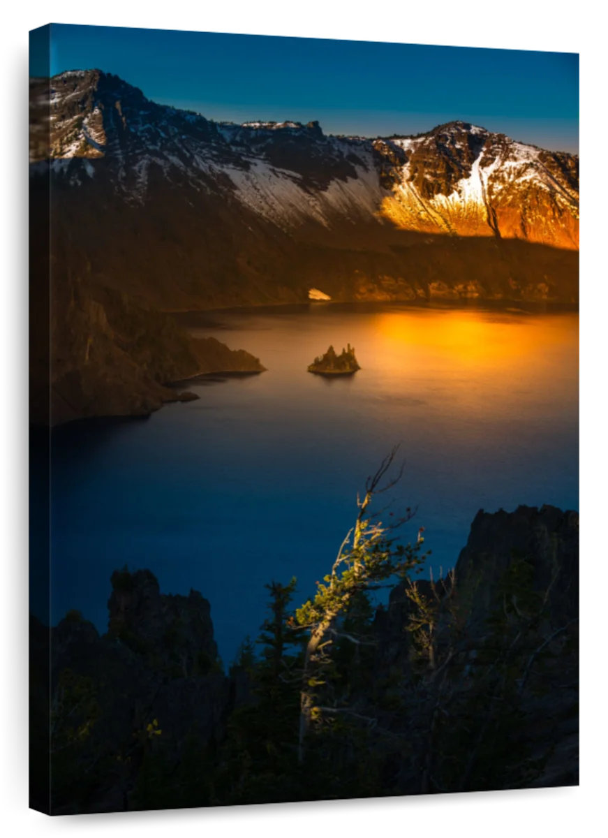 Millwood Pines Alvord Fiery Crater Lake Sunset | Wayfair