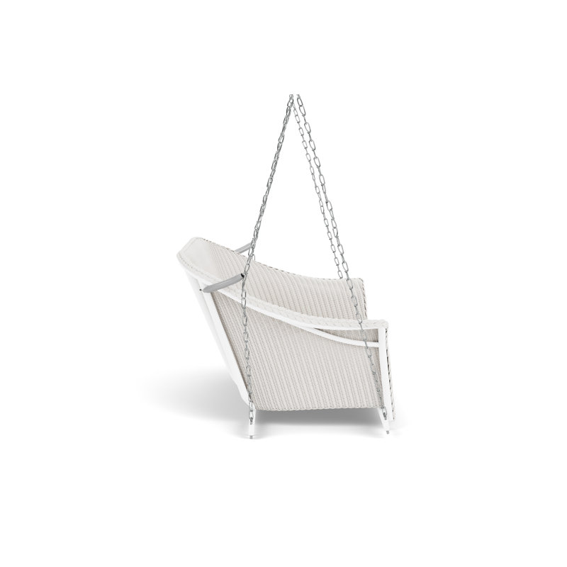 All Seasons Porch Swing, White