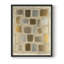Reproduction encadrée sable - II-1503005771-1503005768