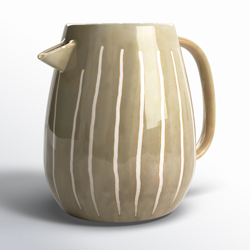 Mesmer 32oz. Stoneware Pitcher