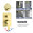 All-In-One Kit with Rough in-Valve-61633296