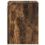Vidaxl Hanging Cabinet With Storage Riga Black Oak 30 X 29.5 X 40 Cm-121217814-121217819