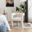 Silton 25.4'' Wide Full Assembled Chenille Upholstered  Accent Chair-1252457721