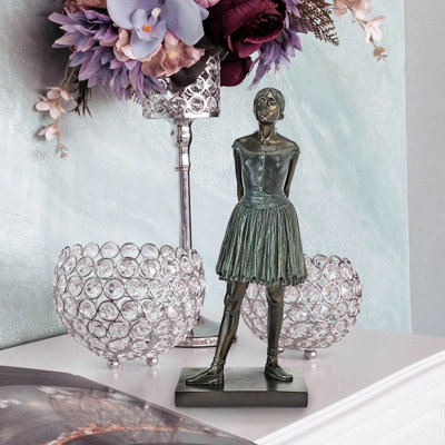 Young Dancer Girl Figurine
