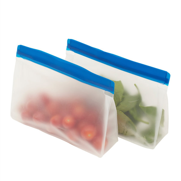 REUSABLE FOOD STORAGE BAGS