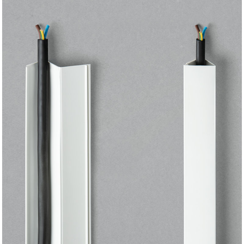 Easylife Tech Cable Cover, Wall Corner