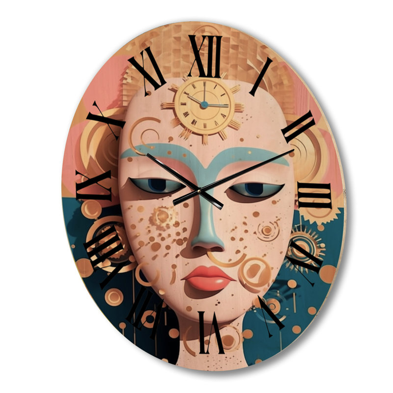 Horloge murale Radner, Moyenne